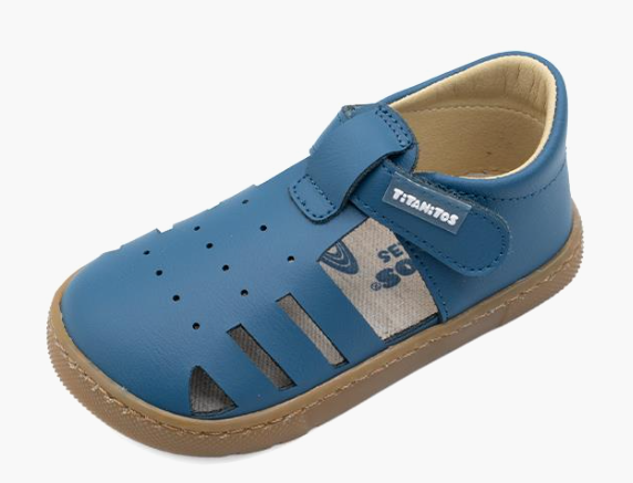 Titanitos sandalias respetuosas modelo Raimundo L540 jeans Referencia PA008298002320