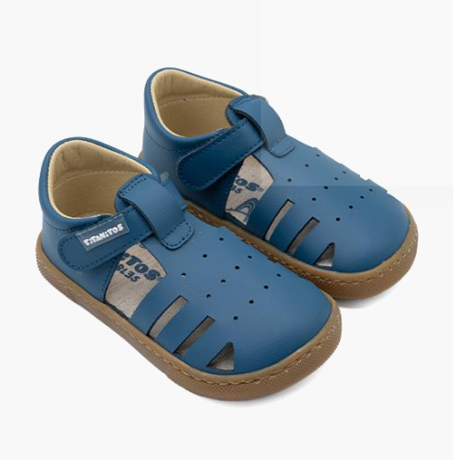 Titanitos sandalias respetuosas modelo Raimundo L540 jeans Referencia PA008298002320