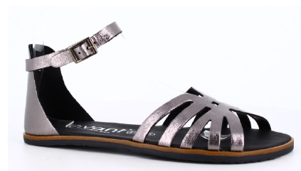 Vivant sandalias barefoot Helia met acero