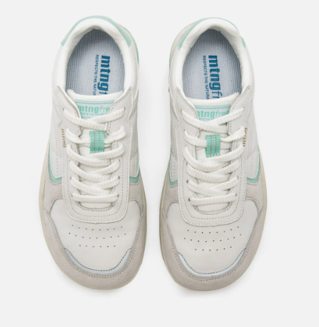 Mustang Free Orbit zapatilla barefoot (valida para transicion) piel blanco