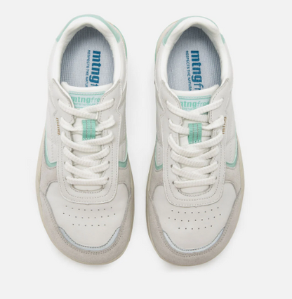 Mustang Free Orbit zapatilla barefoot (valida para transicion) piel blanco