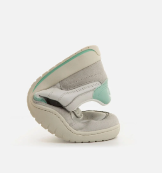 Mustang Free Orbit zapatilla barefoot (valida para transicion) piel blanco