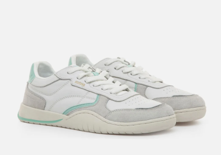 Mustang Free Orbit zapatilla barefoot (valida para transicion) piel blanco