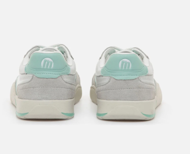 Mustang Free Orbit zapatilla barefoot (valida para transicion) piel blanco