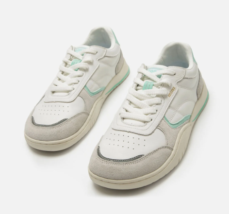 Mustang Free Orbit zapatilla barefoot (valida para transicion) piel blanco
