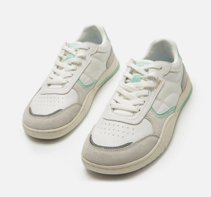 Mustang Free Orbit zapatilla barefoot (valida para transicion) piel blanco