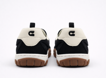 Coqueflex Enzo Black deportivas barefoot (validas para transicion)
