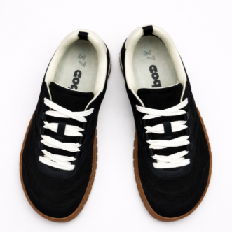 Coqueflex Enzo Black deportivas barefoot (validas para transicion)