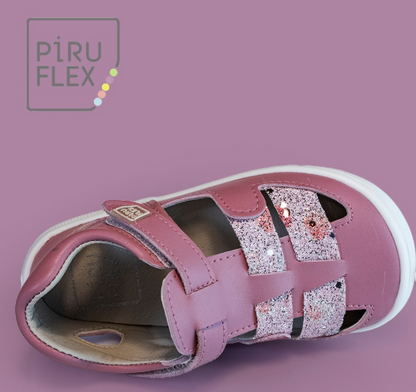 BAREFOOT SANDALS MICRO GRAY PIRUFLEX PF250-2