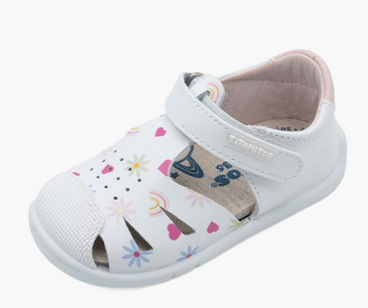 Titanitos sandalias respetuosas L500 ARCO IRIS