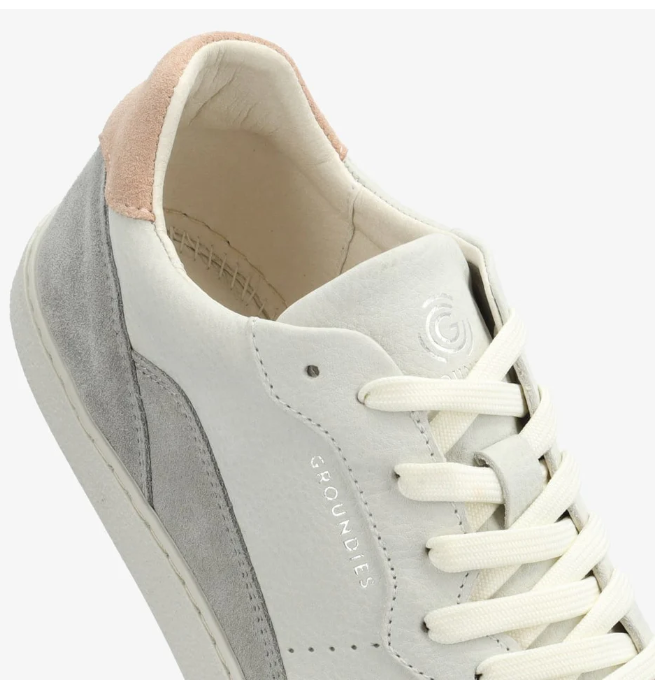 Groundies Nova GS1 Women grau/pink deportivas barefoot