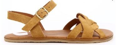 Vivant sandalias barefoot Onix serraje whisky
