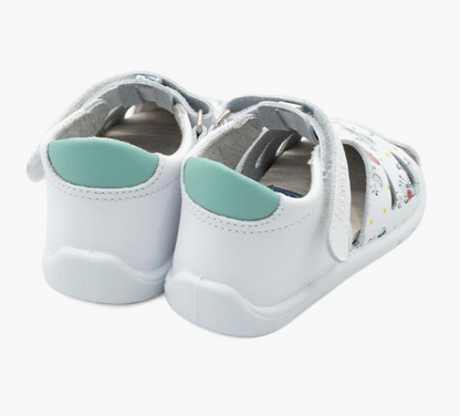 Titanitos sandalias respetuosas piel lavable L500 Patinete