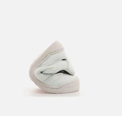 Mustang Free Baby sandalias barefoot primeros pasos blancas