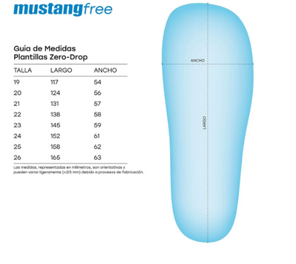Mustang Free Baby sandalias barefoot primeros pasos blancas