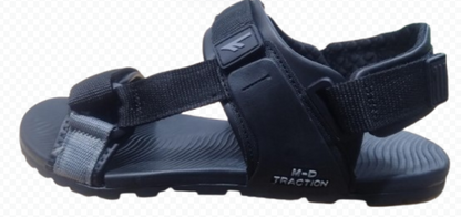 Sandalias barefoot Hi-Tec Ula Black | Cómodas, Resistentes y Ligeras para Verano