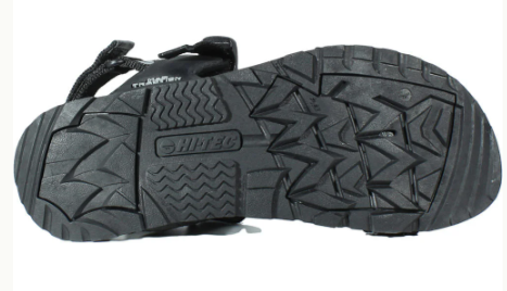 Sandalias barefoot Hi-Tec Ula Grey | Cómodas, Resistentes y Ligeras para Verano
