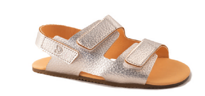 Sandalias barefoot minimalista Coqueflex modelo 1573 plata Adulto