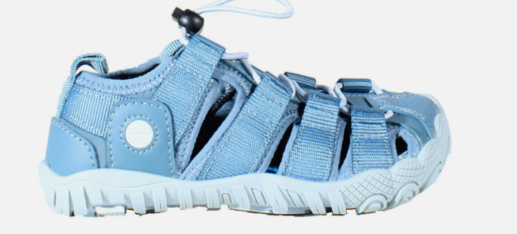 Hi-tec Sandalia Barefoot Junior Terra Azul – Trekking Flexible y Respetuosa