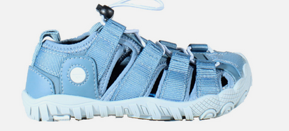Hi-tec Sandalia Barefoot Junior Terra Azul – Trekking Flexible y Respetuosa
