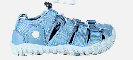 Hi-tec Sandalia Barefoot Junior Terra Azul – Trekking Flexible y Respetuosa