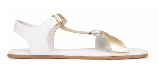 Sandalia Gold barefoot Coqueflex 1445
