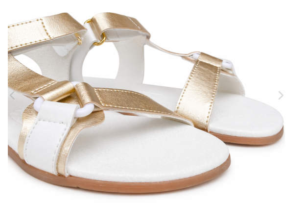 Sandalia Gold barefoot Coqueflex 1445