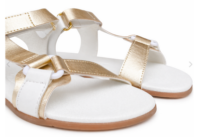 Sandalia Gold barefoot Coqueflex 1445