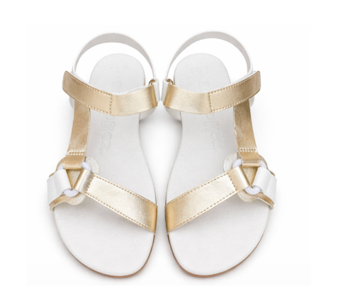 Sandalia Gold barefoot Coqueflex 1445