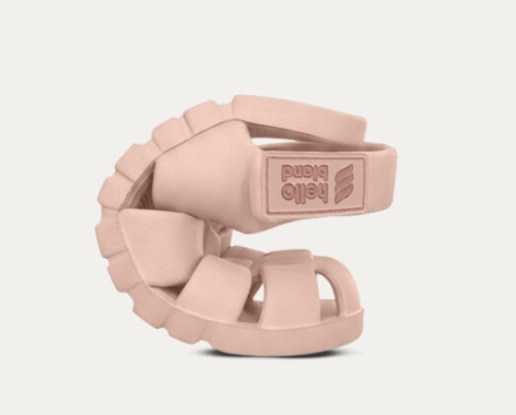 Hellobland cangrejeras respetuosas Simba EVA GUMFL rosa