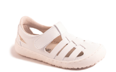 Sandalia 15545 Micropelle Egeo Coqueflex blanco
