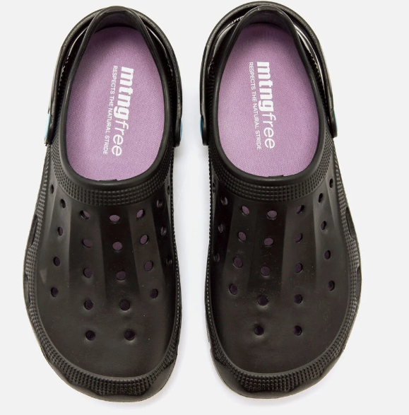 Zuecos Barefoot Mustang 85516 Evacare negro (valido para transición)