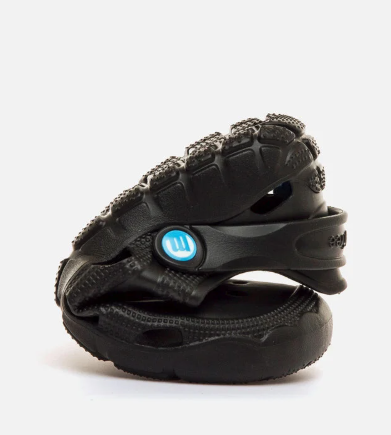 Zuecos Barefoot Mustang 85516 Evacare negro (valido para transición)