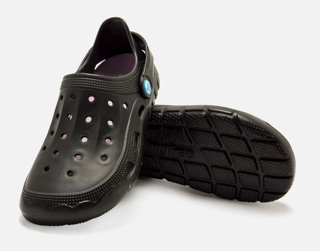 Zuecos Barefoot Mustang 85516 Evacare negro (valido para transición)