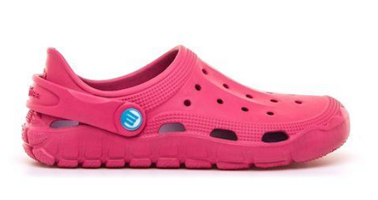 Zuecos Barefoot Mustang 85516 Evacare rosa (valido para transición)