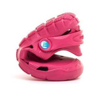 Zuecos Barefoot Mustang 85516 Evacare rosa (valido para transición)
