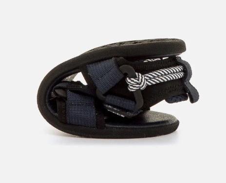 Mustang sandalias deportivas barefoot doble velcro azul marino nylon strap 49375