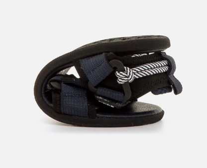 Mustang sandalias deportivas barefoot doble velcro azul marino nylon strap 49375