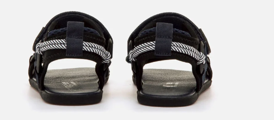 Mustang sandalias deportivas barefoot doble velcro azul marino nylon strap 49375
