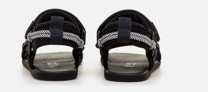 Mustang sandalias deportivas barefoot doble velcro azul marino nylon strap 49375
