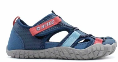 Hi-tec Koala junior sandalias barefoot deportivas niños stellar rose