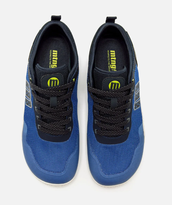 Mustang free Vibram sneakers barefoot minimalistas hombre azul