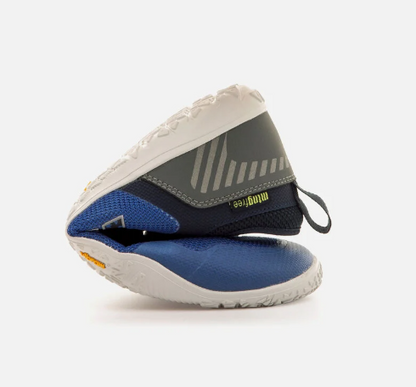 Mustang free Vibram sneakers barefoot minimalistas hombre azul