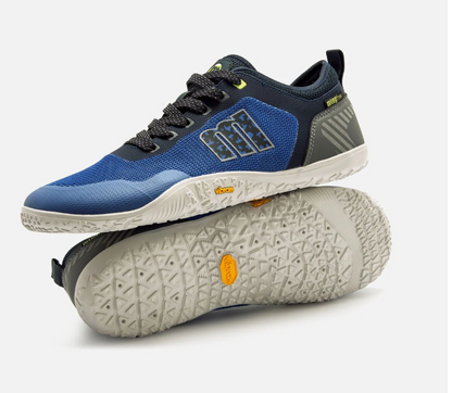 Mustang free Vibram sneakers barefoot minimalistas hombre azul