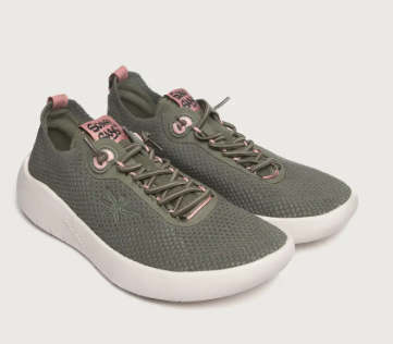 ZAPATILLA DEPORTIVA SEÑORA SUNNI SABBI FLY-X_059 kaki  valida para transicion