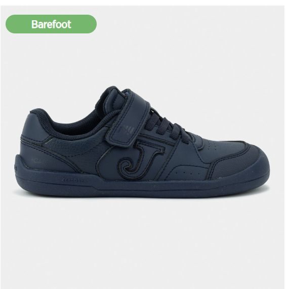 Zapatillas Casual Academy Jr Barefoot 26 Junior Marino