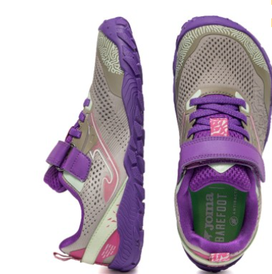 Joma deportivas trail running barefoot Tundra Barefoot Infantil Lila