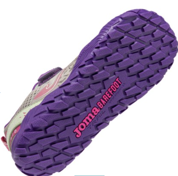 Joma deportivas trail running barefoot Tundra Barefoot Infantil Lila