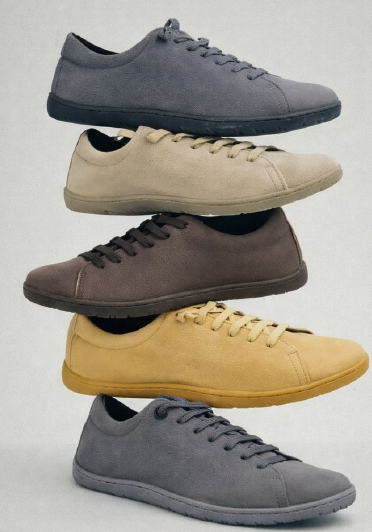 Coqueflex Emi Zapatillas Barefoot Cordones Elásticos Ocean Unisex
