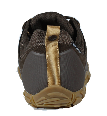 Hi-Tec Figaro Lux Low WP zapato barefoot worterproof (Con membrana impermeable) - Chocolate